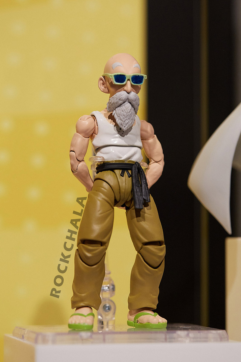 SDCC2021 Tokyo Showroom: DBS Master Roshii